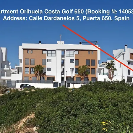 Orihuela Costa Golf 650 Los Dolses