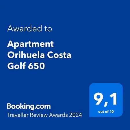 Orihuela Costa Golf 650 Los Dolses