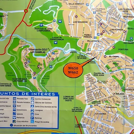 Orihuela Costa Golf 650